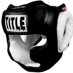 TITLE GEL World Full Face Training Headgear