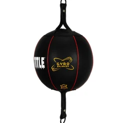 TITLE Gyro Balanced Leather Double End Bag