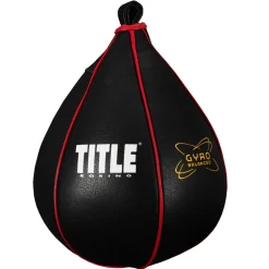 TITLE Gyro Balanced Leather Speed Bag