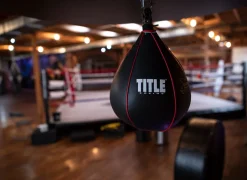 TITLE Gyro Balanced Leather Speed Bag