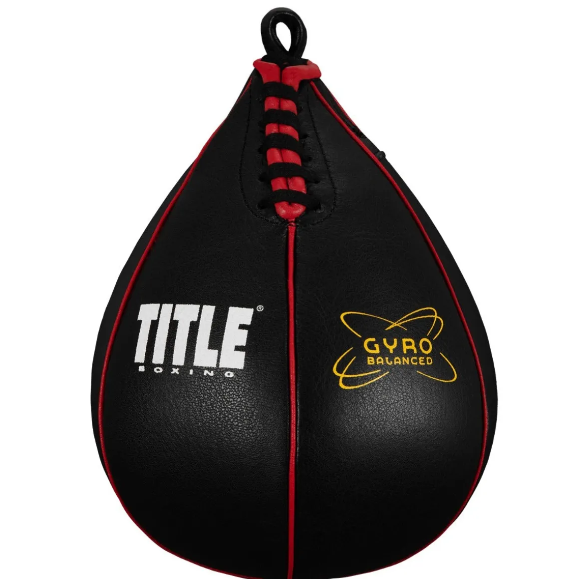 TITLE Gyro Balanced Leather Speed Bag