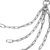 TITLE Heavy-Duty Heavy Bag Chain & Swivel - Up To 150 lbs