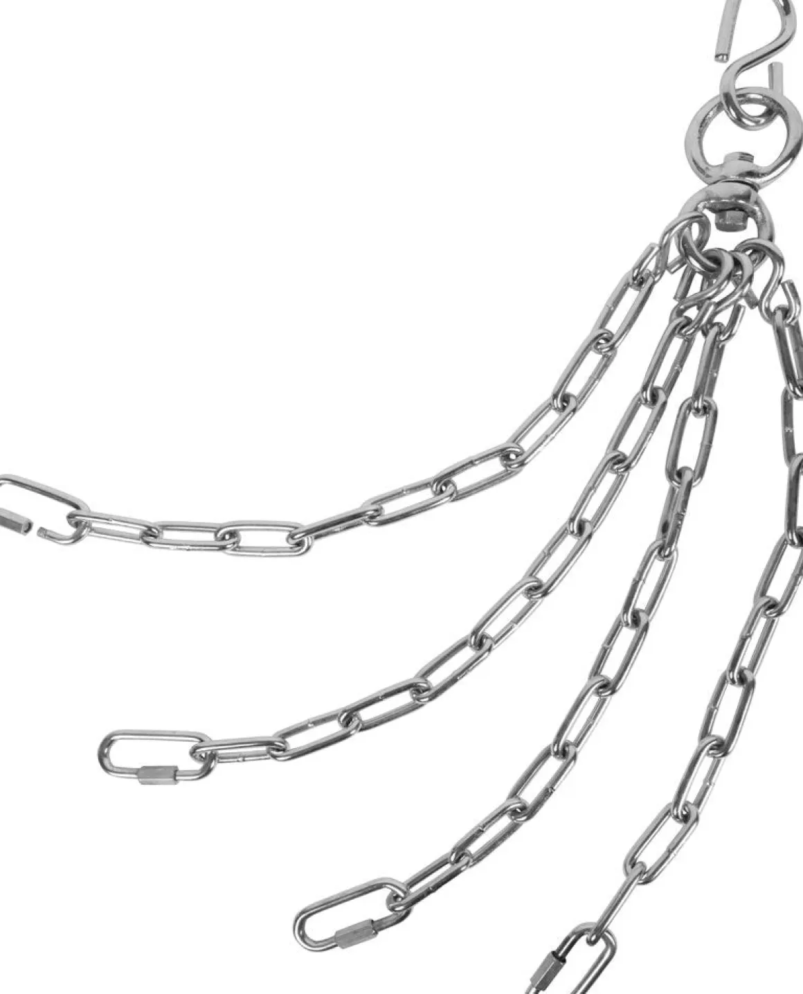 TITLE Heavy-Duty Heavy Bag Chain & Swivel - Up To 150 lbs