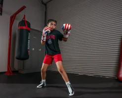TITLE Infused Foam Combat USA Training Gloves