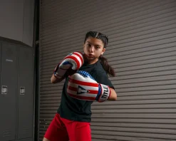 TITLE Infused Foam Combat USA Training Gloves