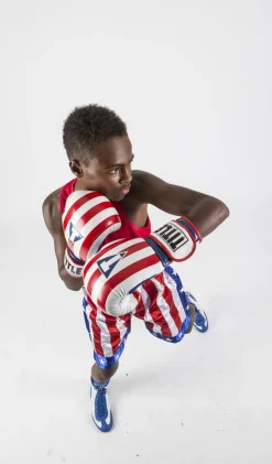 TITLE Infused Foam Combat USA Training Gloves