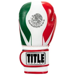 TITLE Infused Foam El Combate Mexico Training Gloves