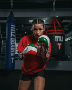 TITLE Infused Foam El Combate Mexico Training Gloves