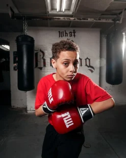 TITLE Instinct Fitness Boxing Gloves