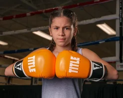 TITLE Instinct Fitness Boxing Gloves