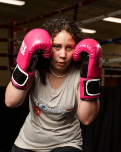 TITLE Instinct Fitness Boxing Gloves