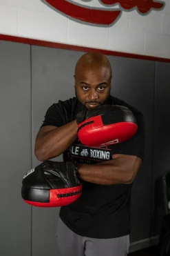 TITLE Jumbo Punch Mitts