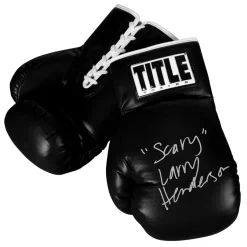 TITLE Legacy Autograph Boxing Gloves 2.0