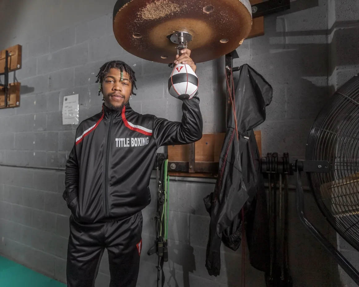 TITLE Lightning Fast Speed Bag