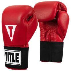TITLE Masters USA Boxing Competition Gloves - Elastic