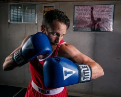 TITLE Masters USA Boxing Competition Gloves - Elastic