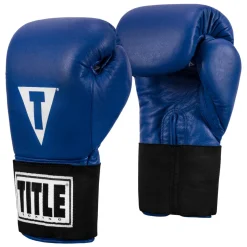 TITLE Masters USA Boxing Competition Gloves - Elastic