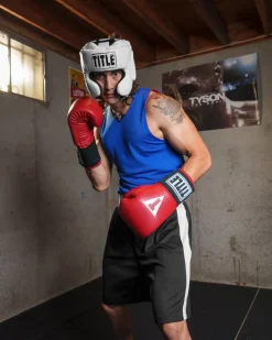 TITLE Masters USA Boxing Competition Gloves - Elastic