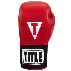 TITLE Masters USA Boxing Competition Gloves - Elastic