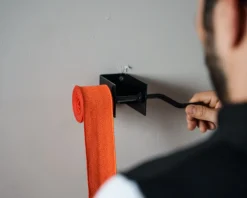 TITLE Metal Hand Wrap Roller
