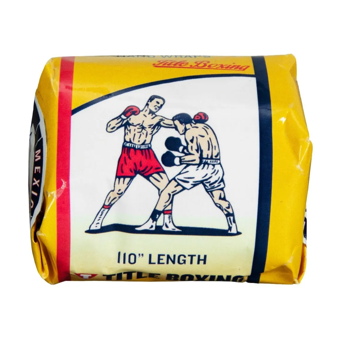 TITLE Mexican Style Elastic Wraps
