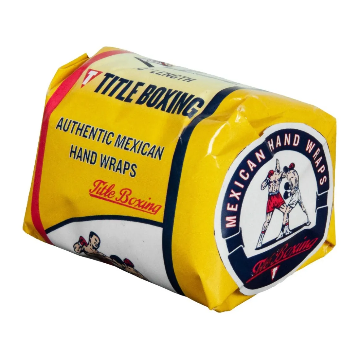 TITLE Mexican Style Elastic Wraps