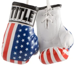 TITLE 3.5” MINI BOXING GLOVES