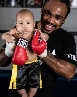 TITLE 3.5” MINI BOXING GLOVES