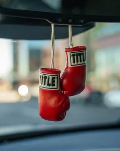 TITLE 3.5” MINI BOXING GLOVES
