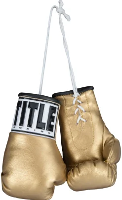 TITLE 3.5” MINI BOXING GLOVES