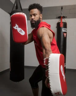 TITLE MMA Air Raid Thai Pads