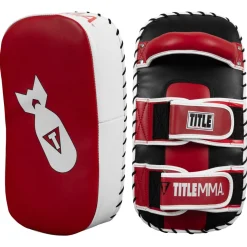 TITLE MMA Air Raid Thai Pads