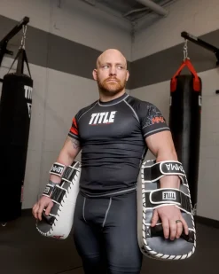 TITLE MMA Air Raid Thai Pads