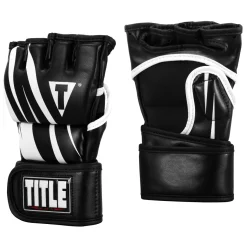 TITLE MMA Contender Training Gloves