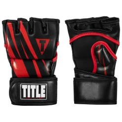 TITLE MMA Contender Training Gloves