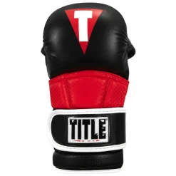 TITLE MMA Full Contact Sparring Gloves
