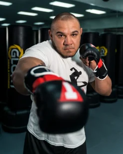 TITLE MMA Full Contact Sparring Gloves