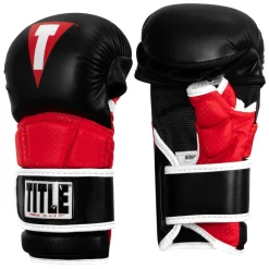 TITLE MMA Full Contact Sparring Gloves