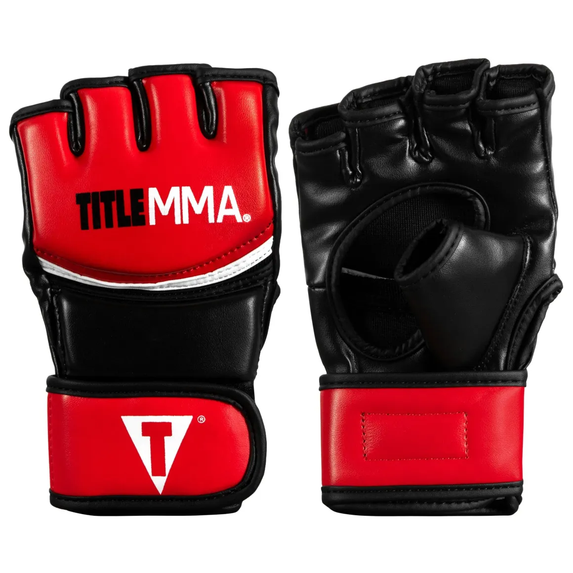 TITLE MMA Grappler Training Gloves