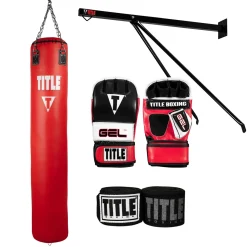 TITLE MMA Home Fitness Bundle