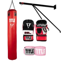 TITLE MMA Home Fitness Bundle