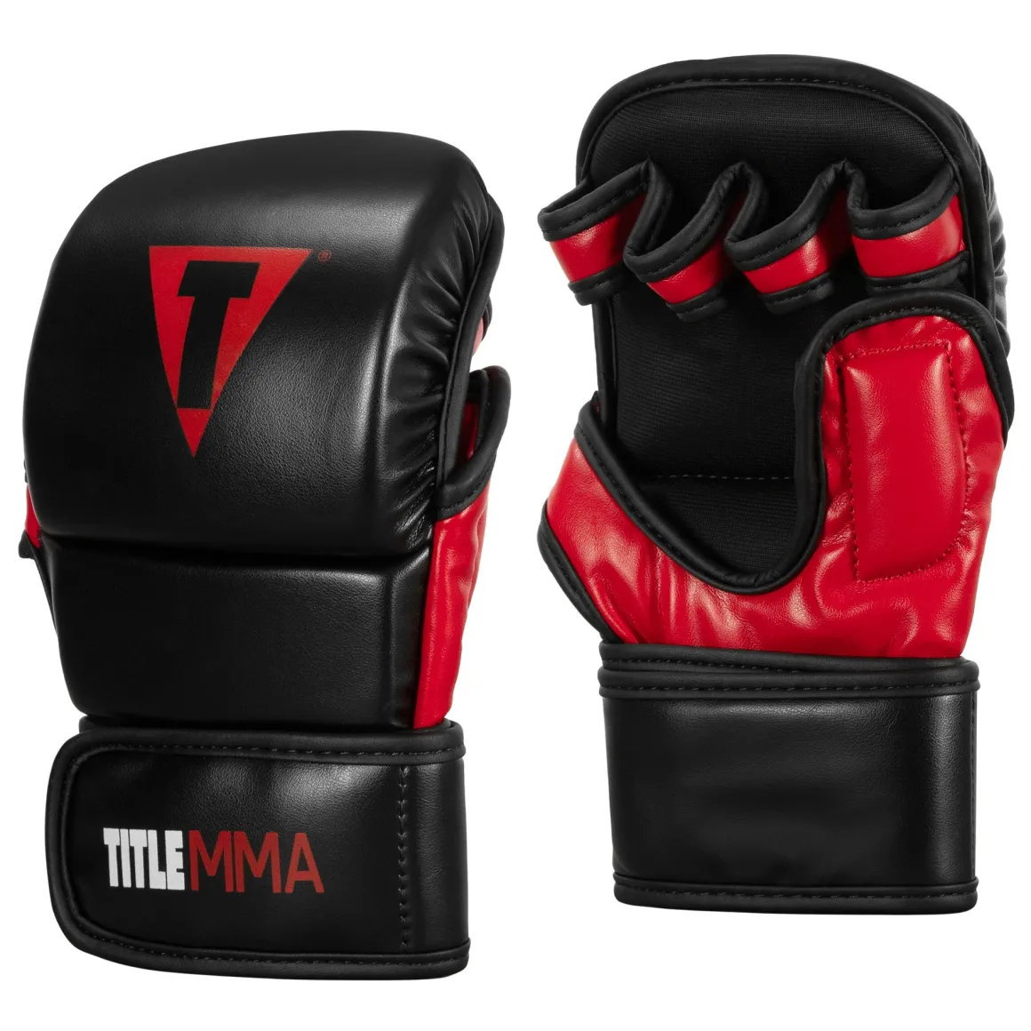 TITLE MMA Sparring Gloves