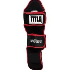 TITLE Muay Thai Pao Shin/Instep Guards 2.0