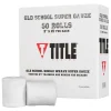 TITLE Old School Super Gauze Box of 50 rolls
