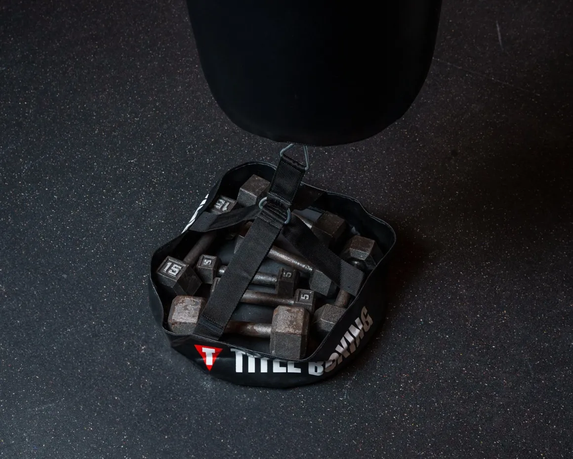 TITLE Open-Face Bag Anchor