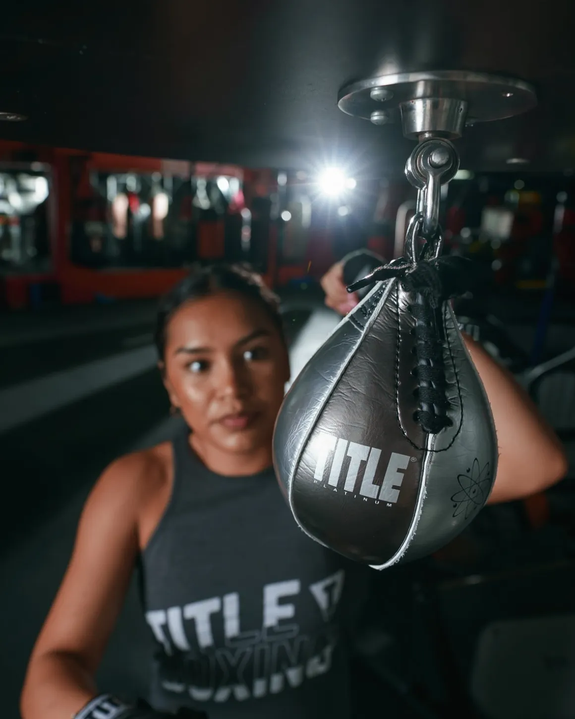 TITLE Platinum Atomic Pro Speed Bag