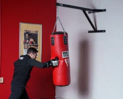 TITLE Platinum Heavy Bag Wall Hanger 2.0