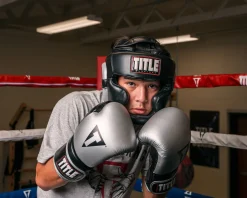 TITLE Platinum Premier Full Training Headgear 2.0