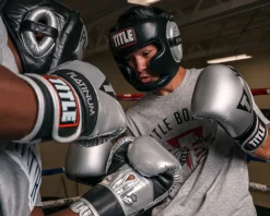 TITLE Platinum Premier Full Training Headgear 2.0