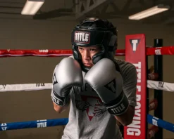 TITLE Platinum Premier Full Training Headgear 2.0